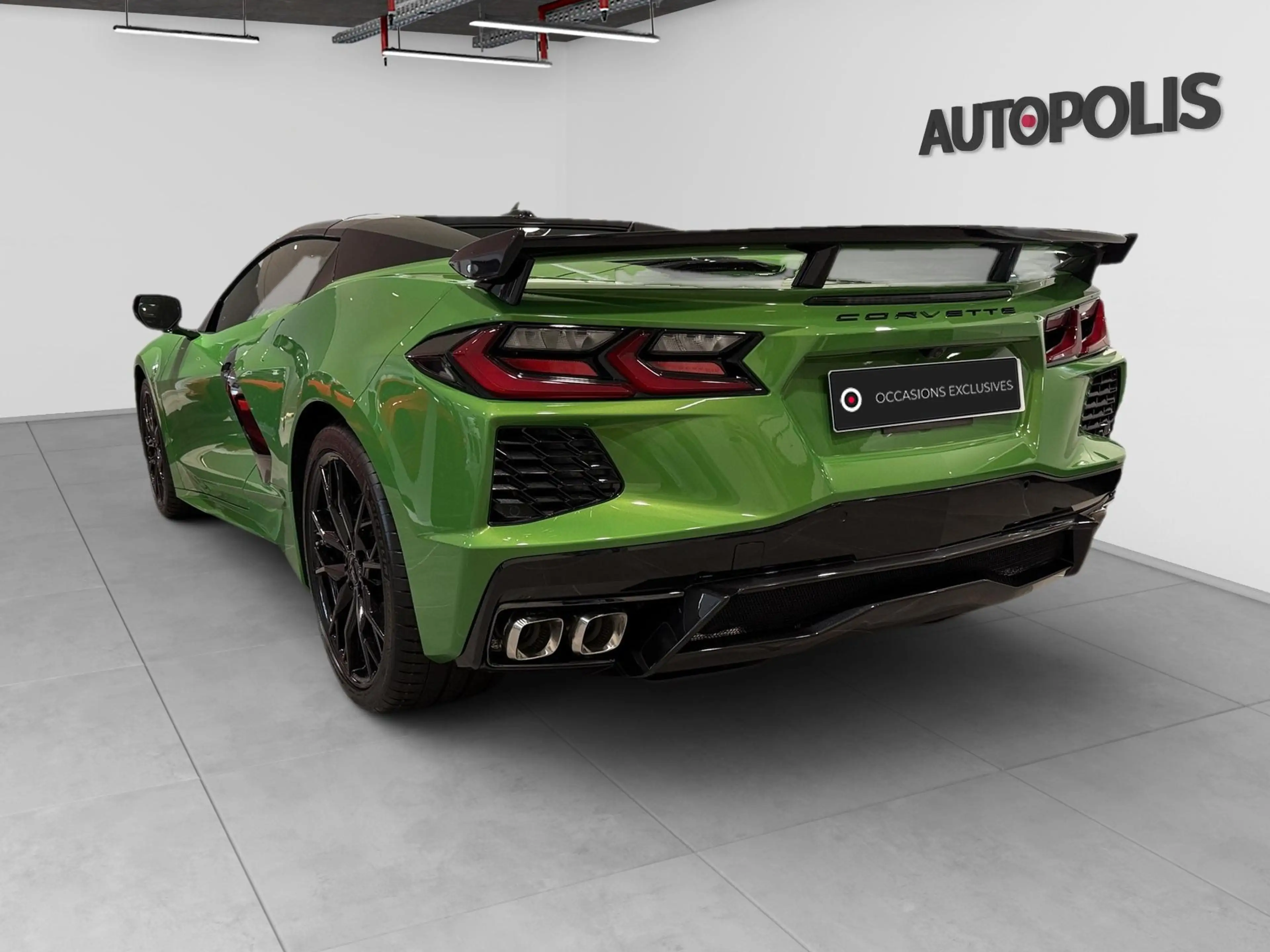 Chevrolet Corvette C8 STINGRAY CABRIOLET 3LT V8 6.2 — photo 12