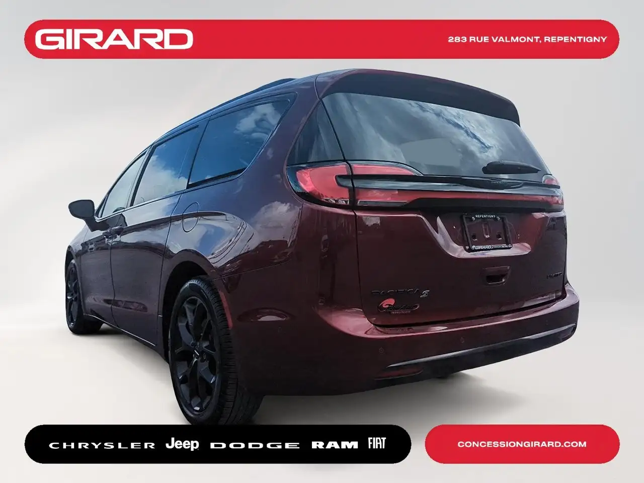 Chrysler Pacifica снимка Chrysler Pacifica