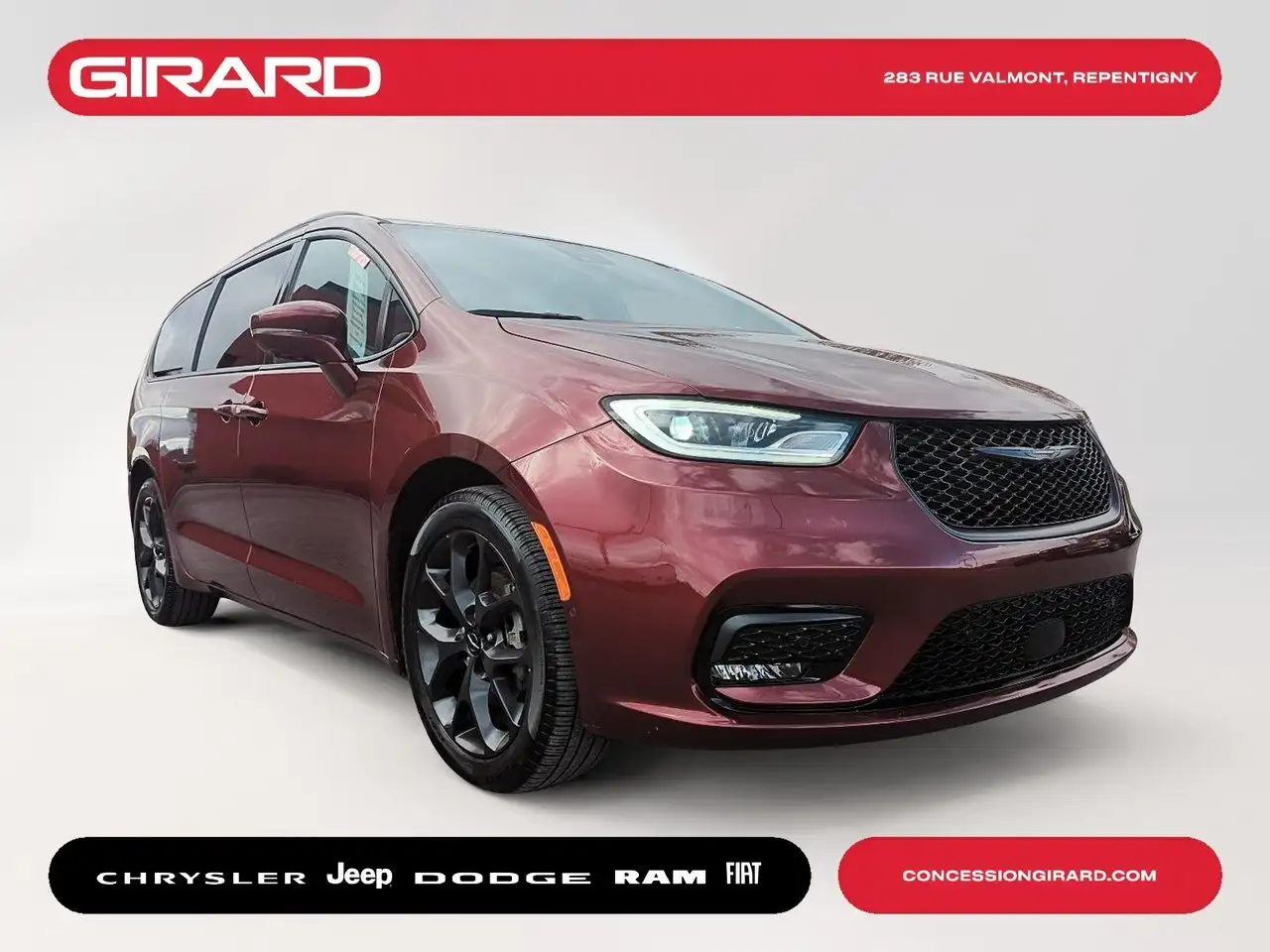 Chrysler Pacifica fotografie Chrysler Pacifica