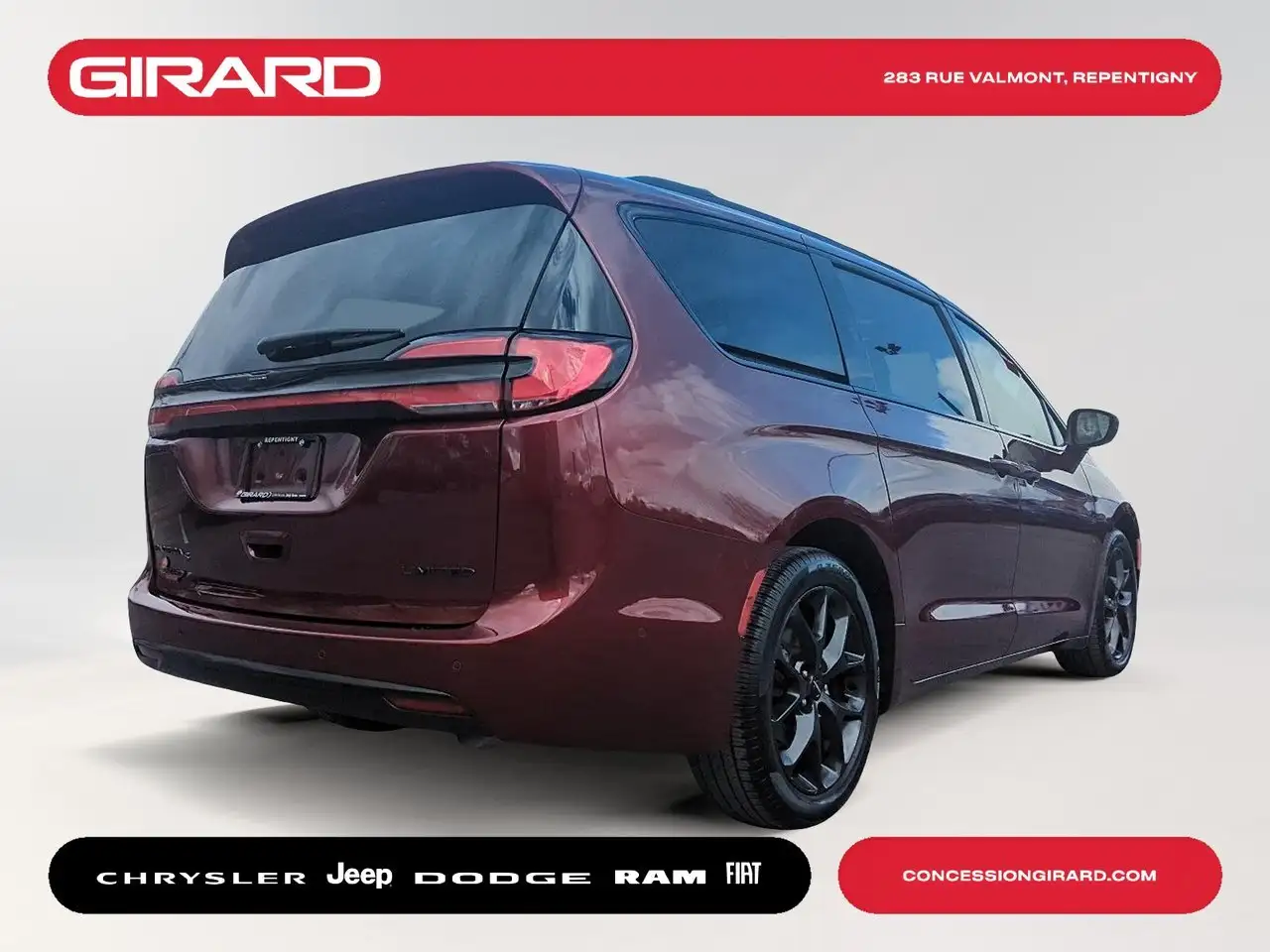 Chrysler Pacifica снимка Chrysler Pacifica