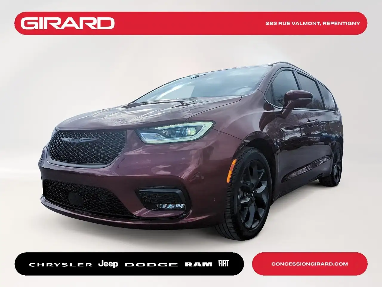 2022 Chrysler Pacifica