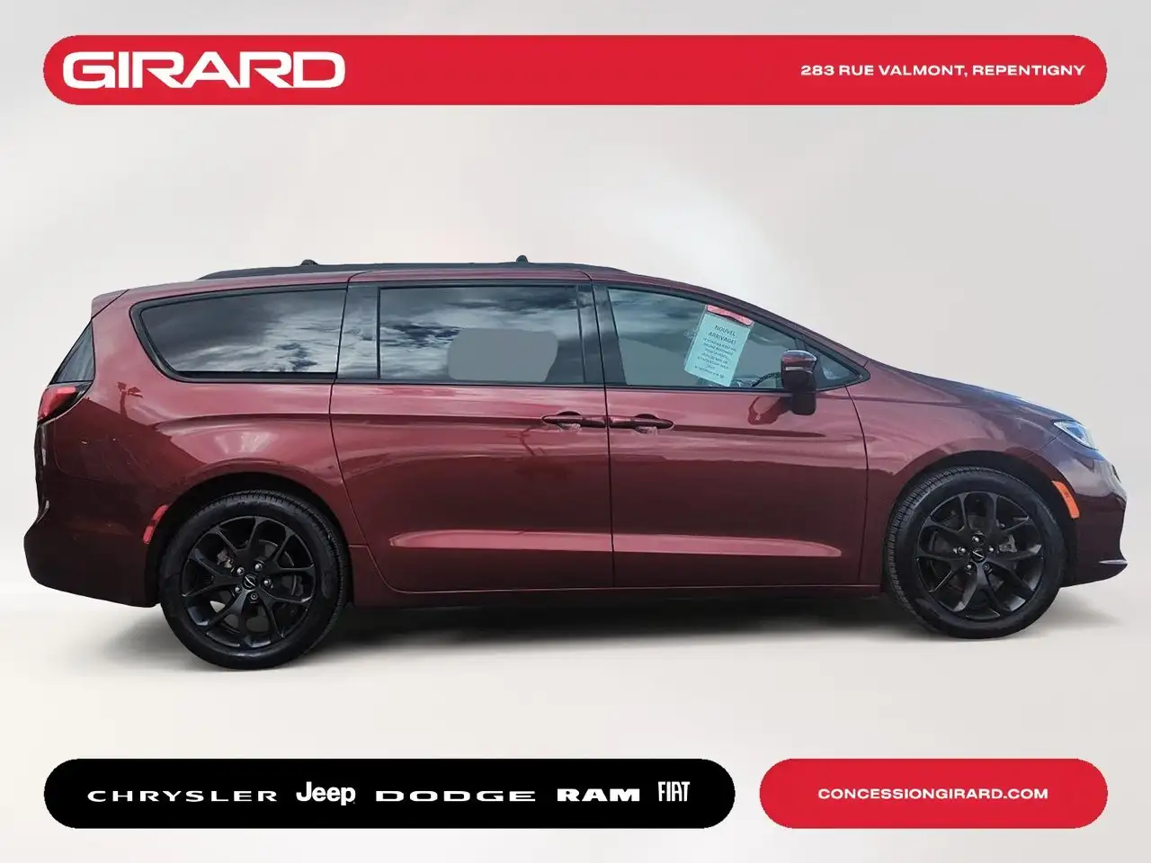 Chrysler Pacifica снимка Chrysler Pacifica