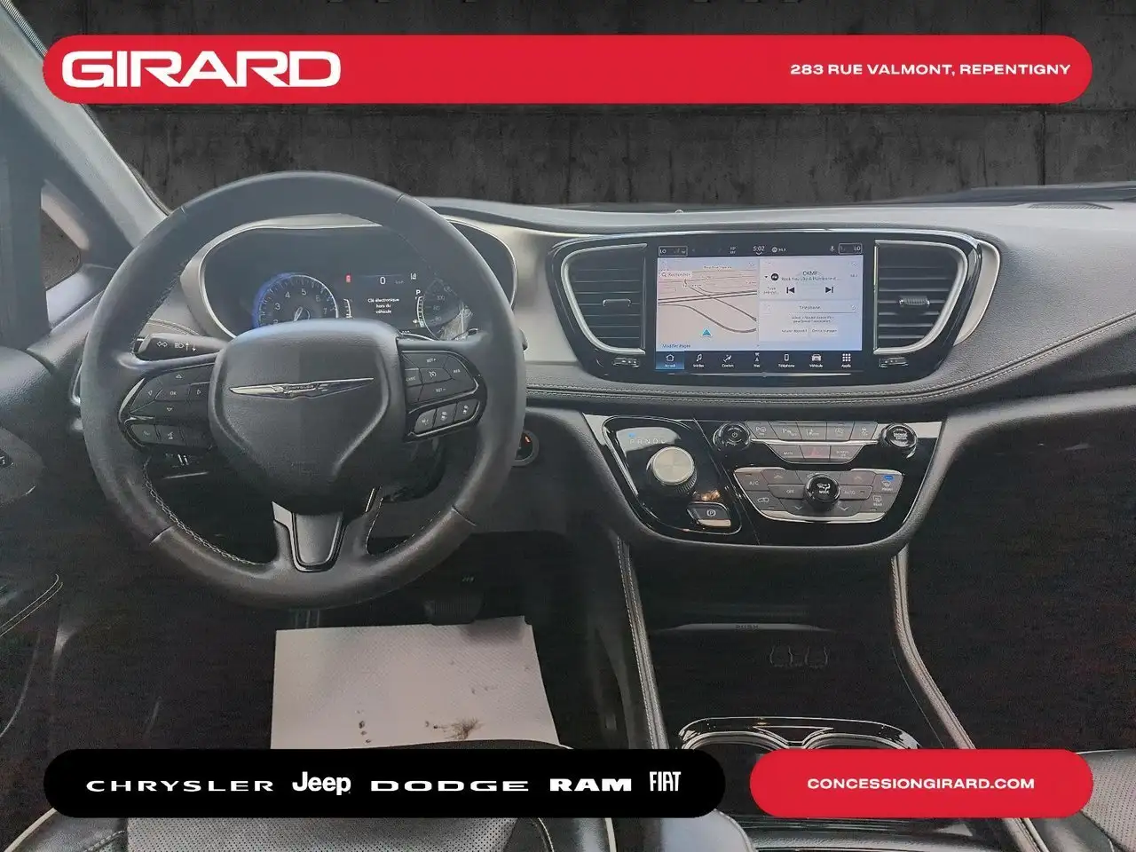 Chrysler Pacifica fotografie Chrysler Pacifica