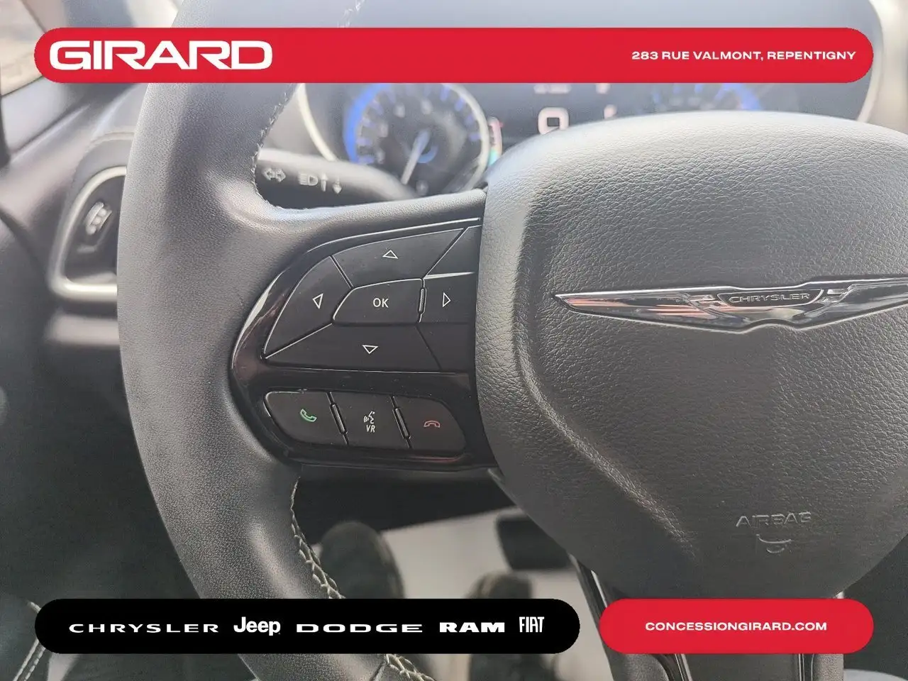 Chrysler Pacifica fotografie Chrysler Pacifica