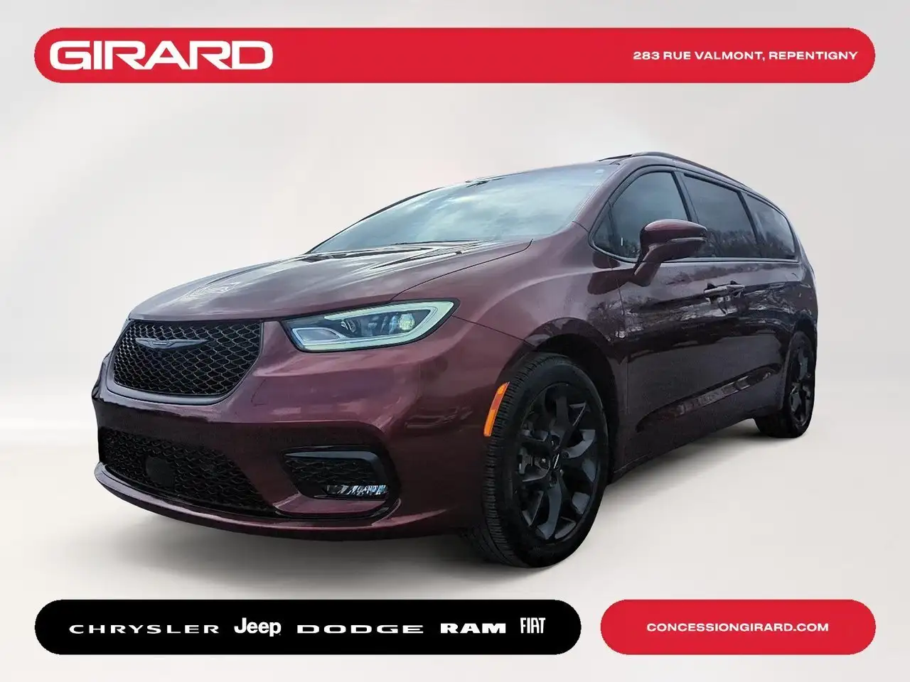 Chrysler Pacifica fotografie Chrysler Pacifica