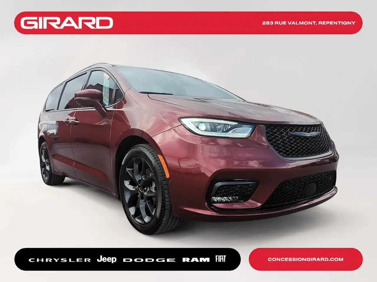 Chrysler Pacifica снимка Chrysler Pacifica