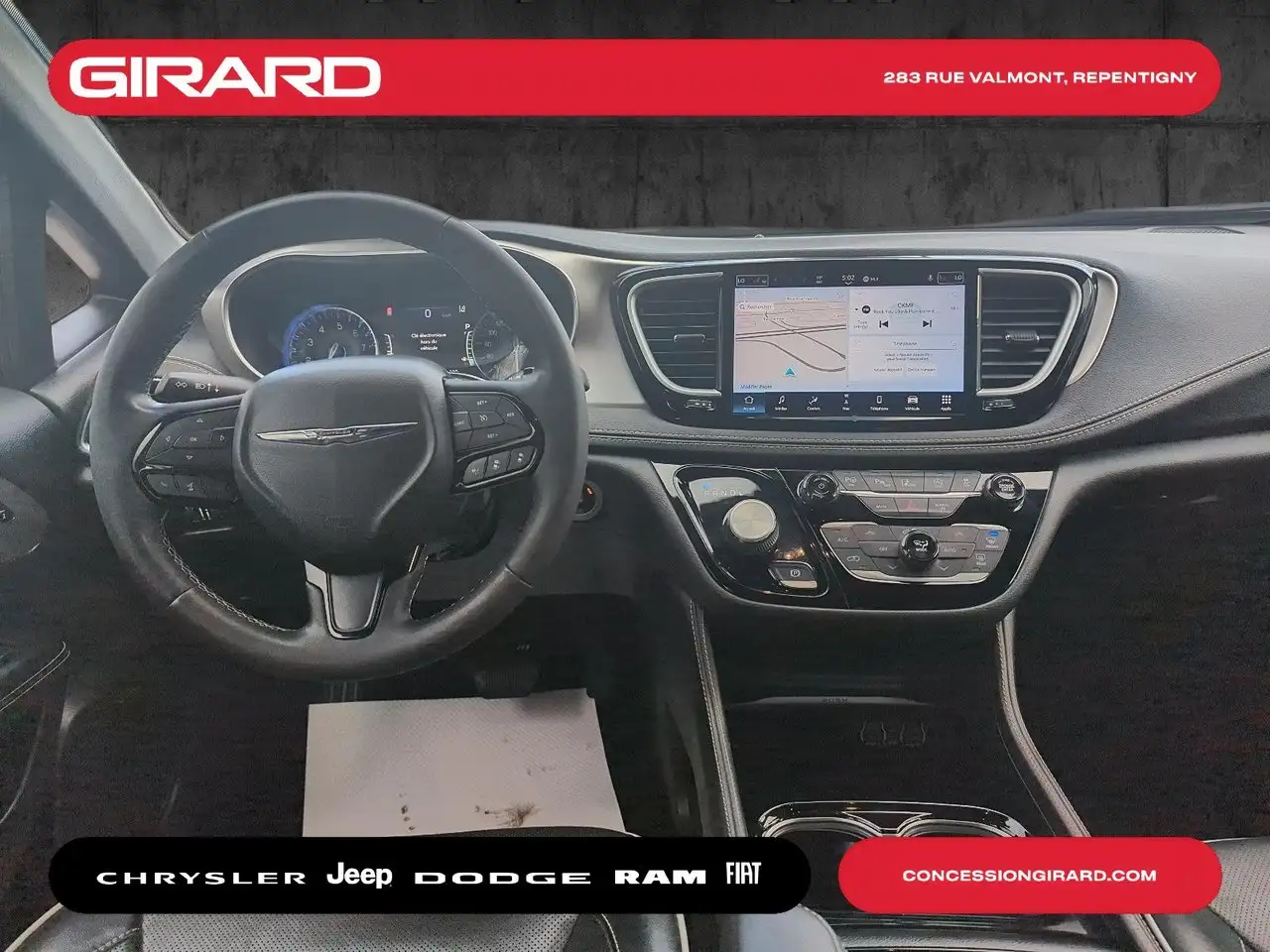 Chrysler Pacifica снимка Chrysler Pacifica