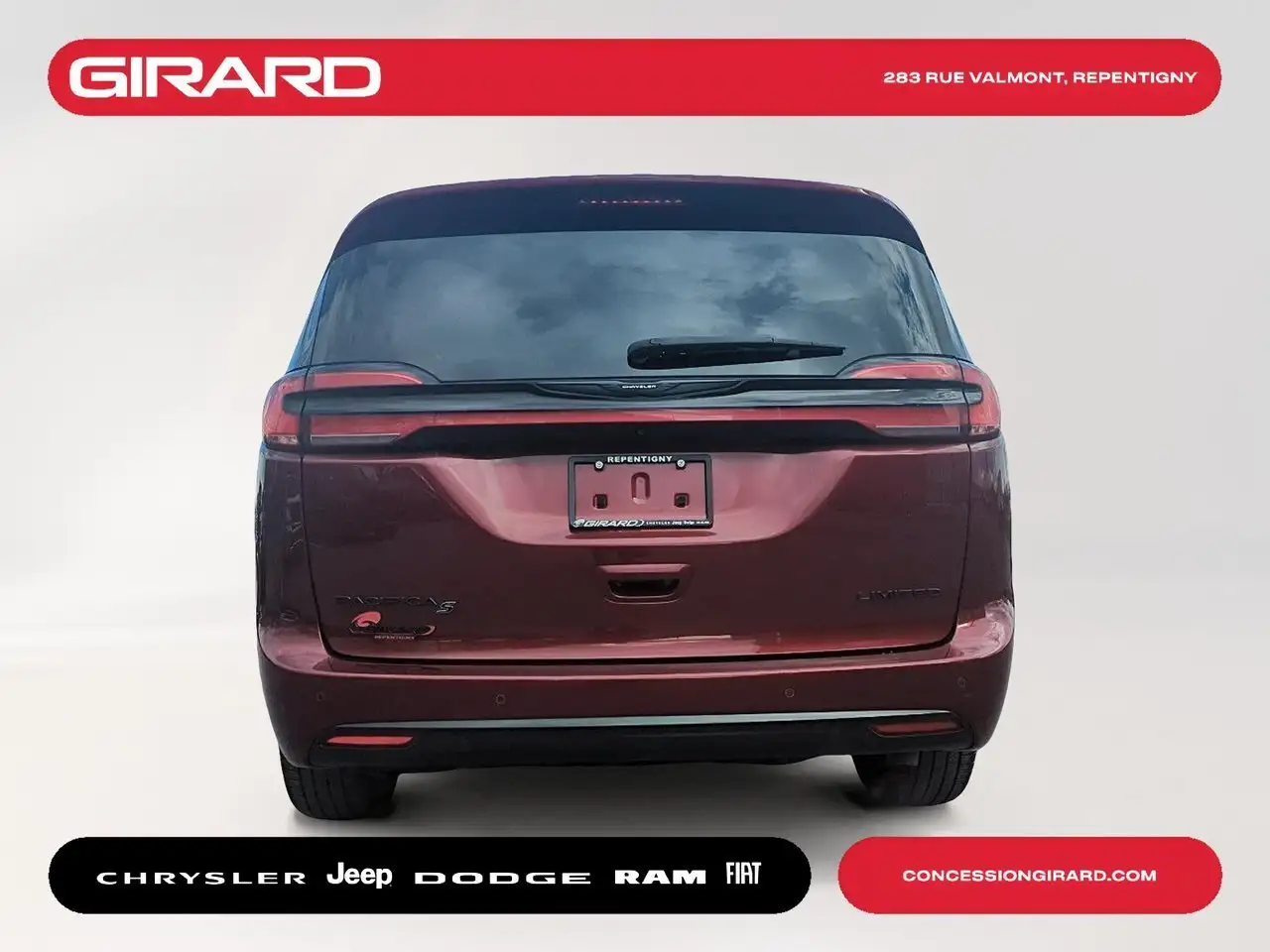 Chrysler Pacifica fotografie Chrysler Pacifica