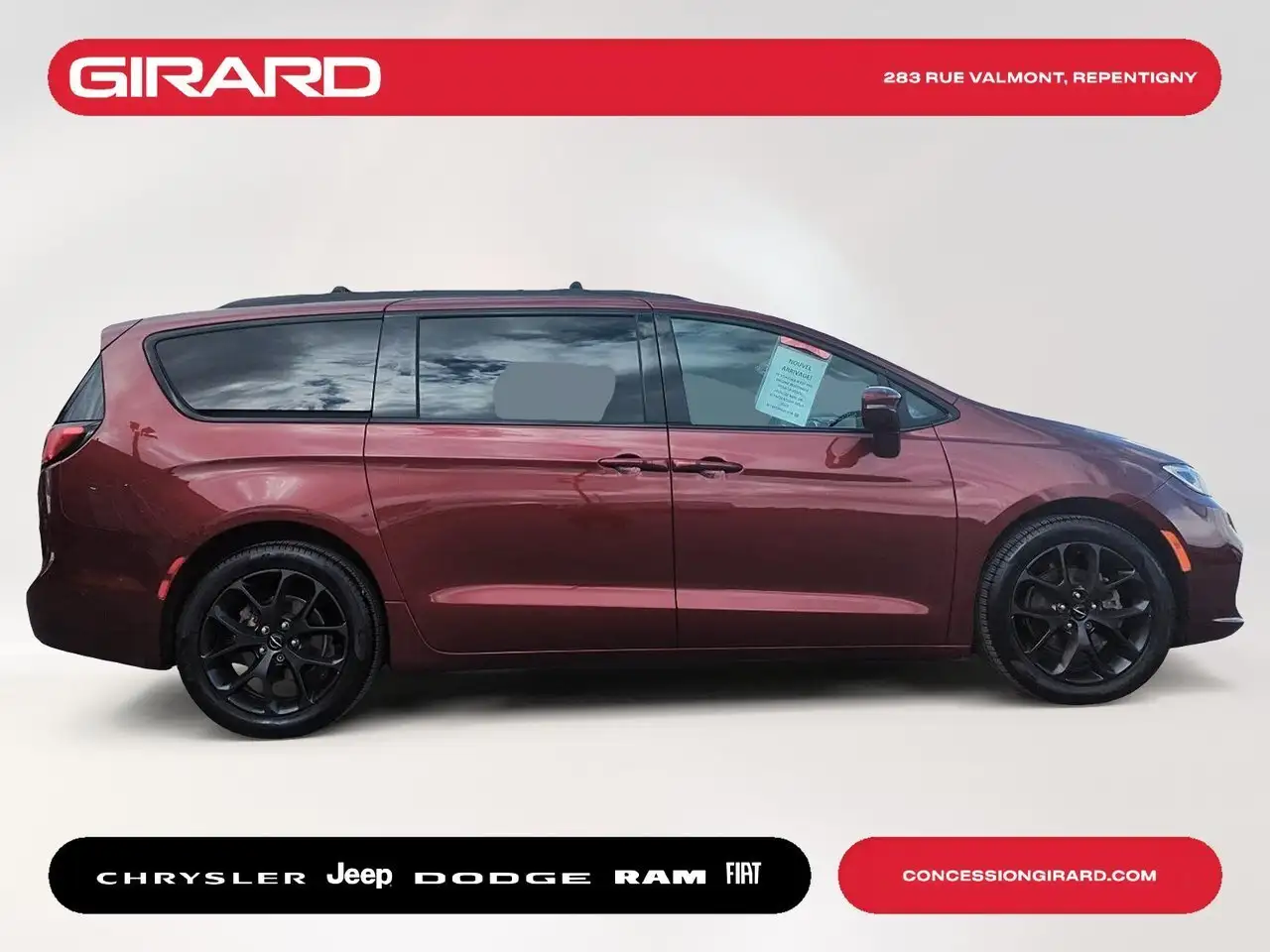 Chrysler Pacifica fotografie Chrysler Pacifica