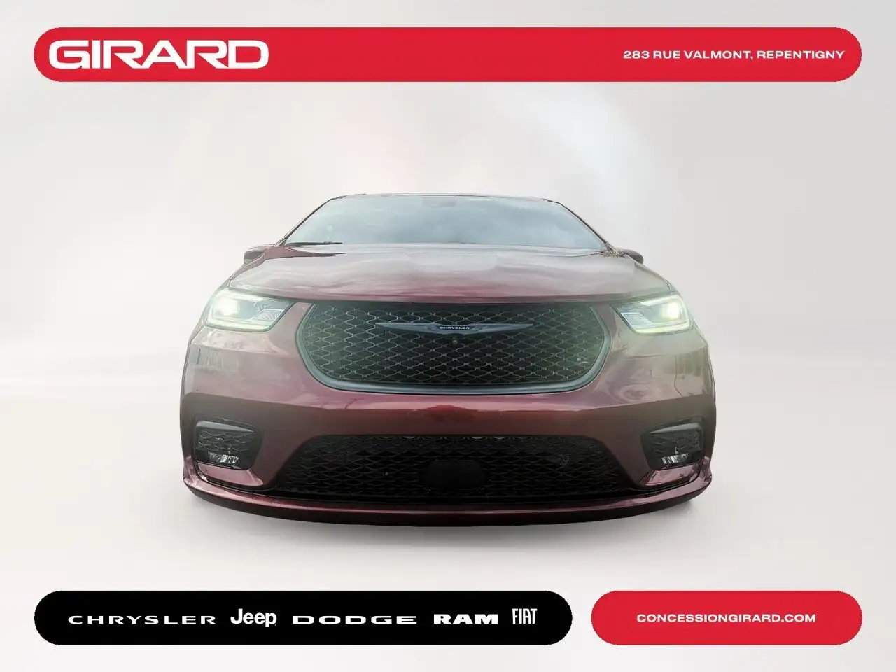 Chrysler Pacifica fotografie Chrysler Pacifica