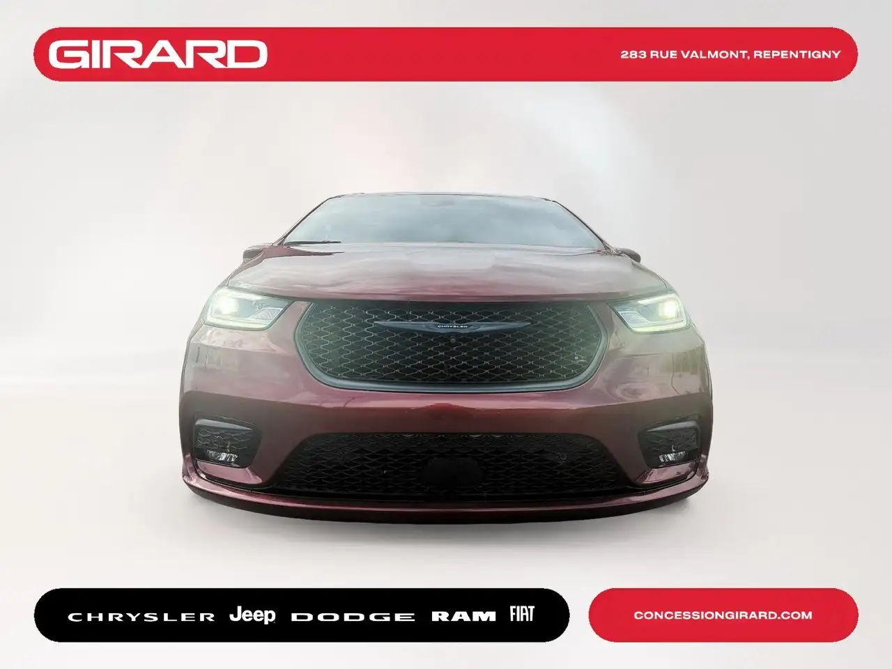 Chrysler Pacifica снимка Chrysler Pacifica