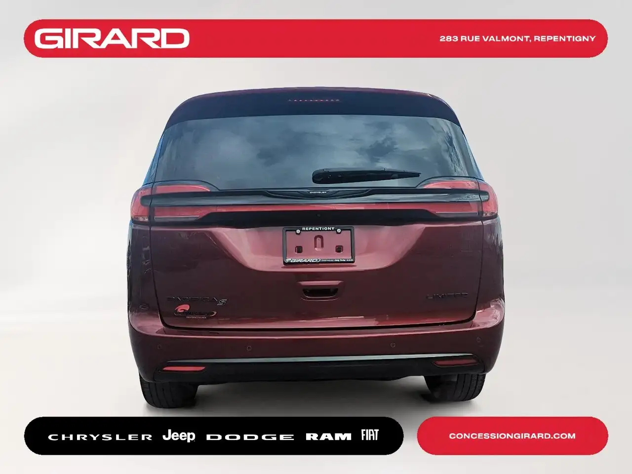 Chrysler Pacifica снимка Chrysler Pacifica