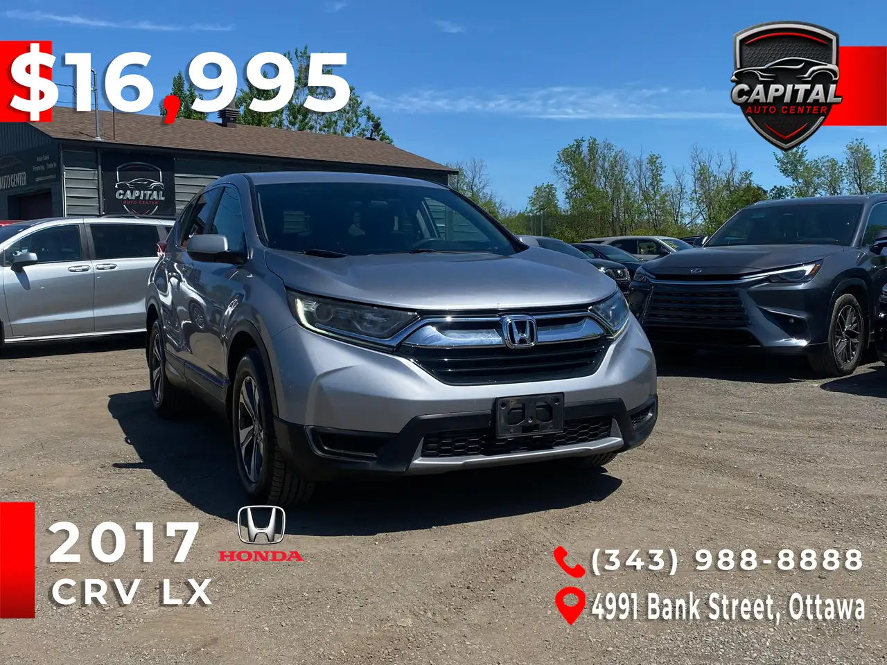 Honda CR-V снимка Honda CR-V