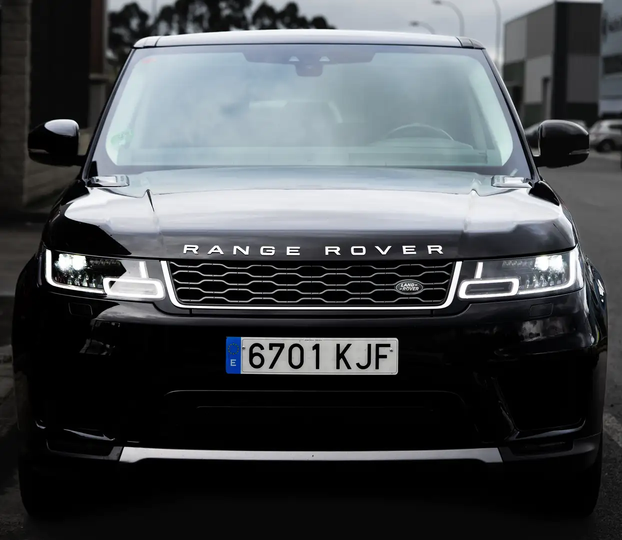 Land Rover Range Rover Sport Range Rover Sport SE Negro - 1