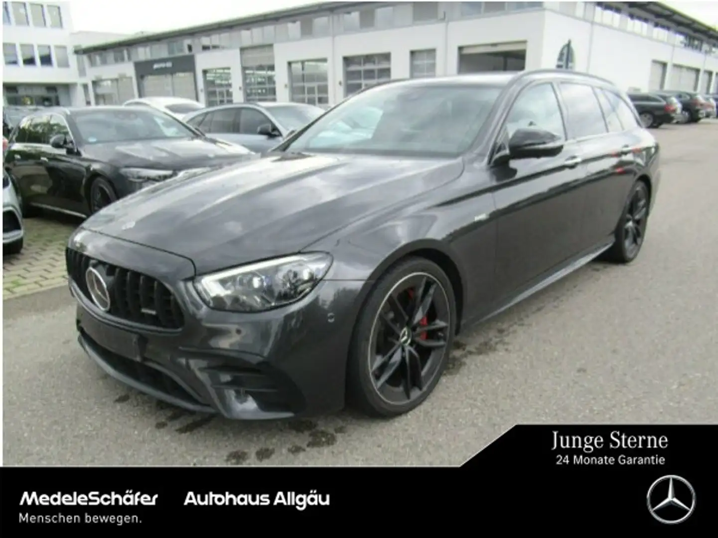 Mercedes-Benz E 53 AMG E 53 AMG T 4M Night 20" AHK MASSAGE 360° NP128 Gris - 1