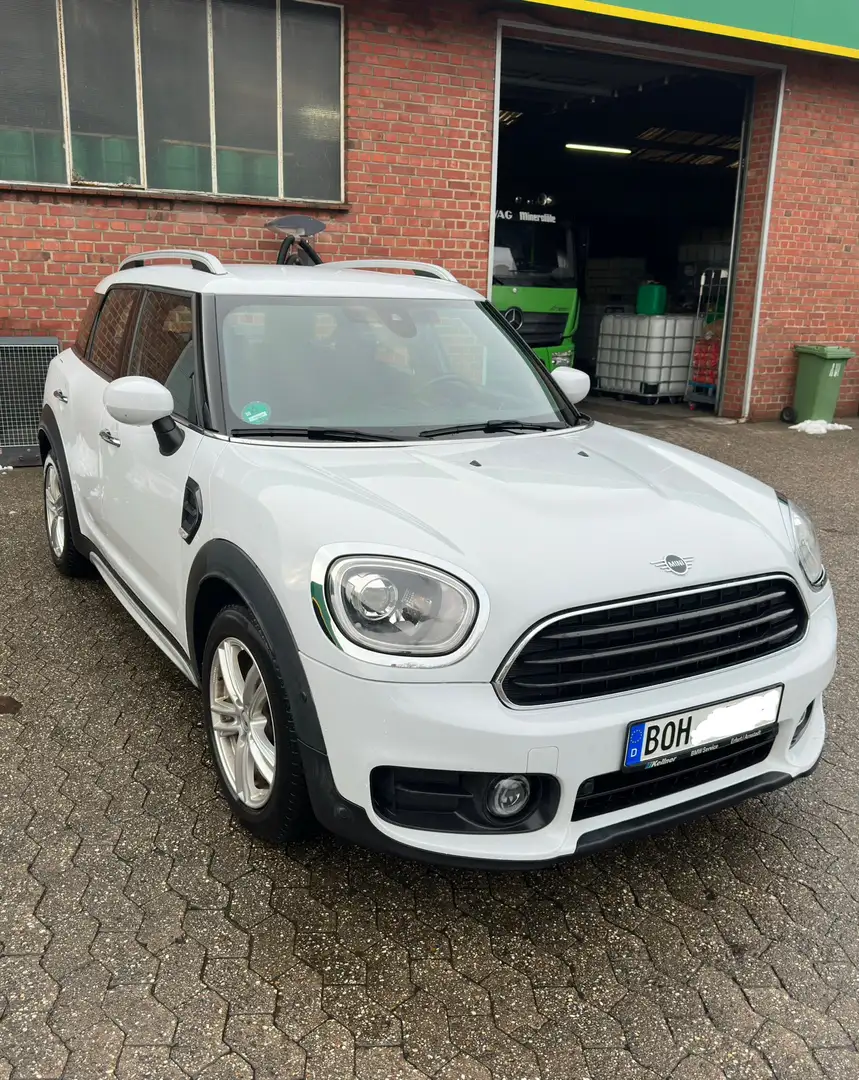 MINI One Countryman One Weiß - 2