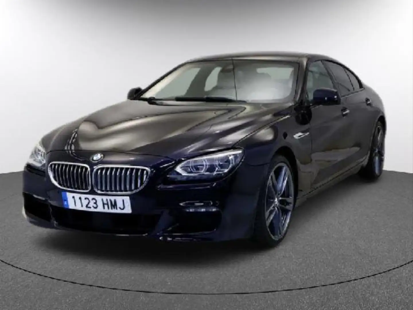 BMW 650 650iA Gran Coupé xDrive Nero - 1