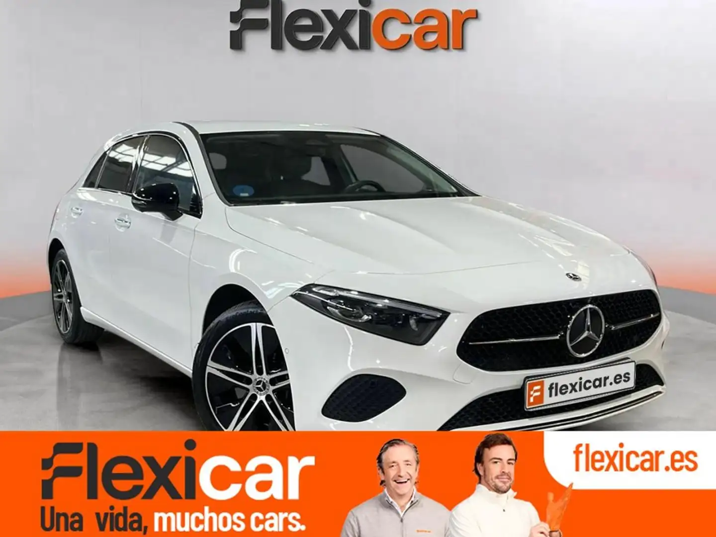Mercedes-Benz A 250 e Gelb - 1