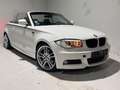 BMW 120 i M Sport Paket Cabrio*Keyless*Leder*2Hand* Wit - thumbnail 1