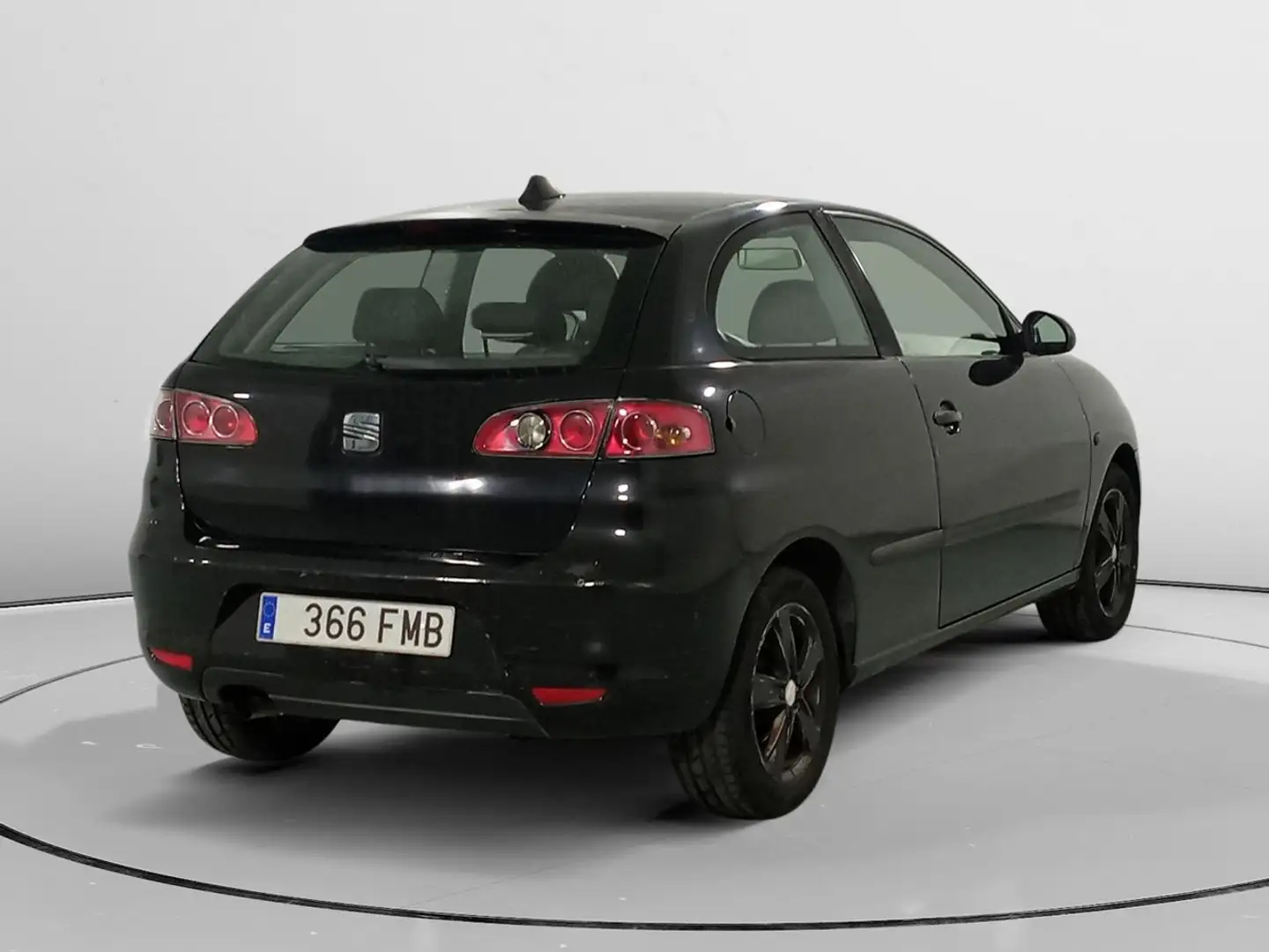 SEAT Ibiza 1.6 16v Sportrider 105 Negro - 2
