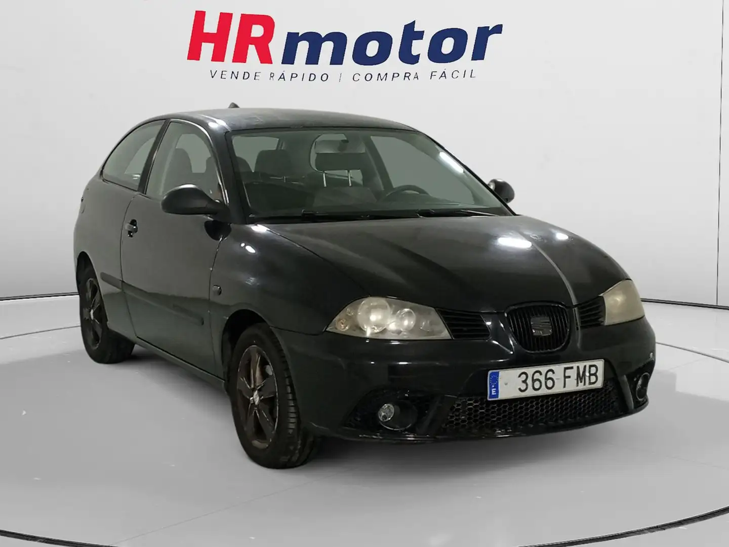 SEAT Ibiza 1.6 16v Sportrider 105 Negro - 1