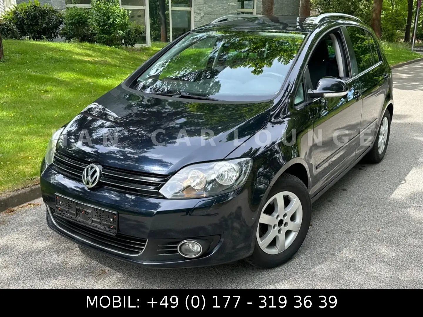 Volkswagen Golf Plus VI 1.2 Style*KLIMA*TEMPOMAT*SITZHZ* Blau - 2