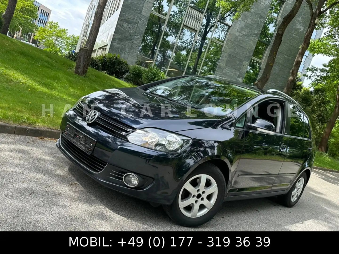 Volkswagen Golf Plus VI 1.2 Style*KLIMA*TEMPOMAT*SITZHZ* Blau - 1