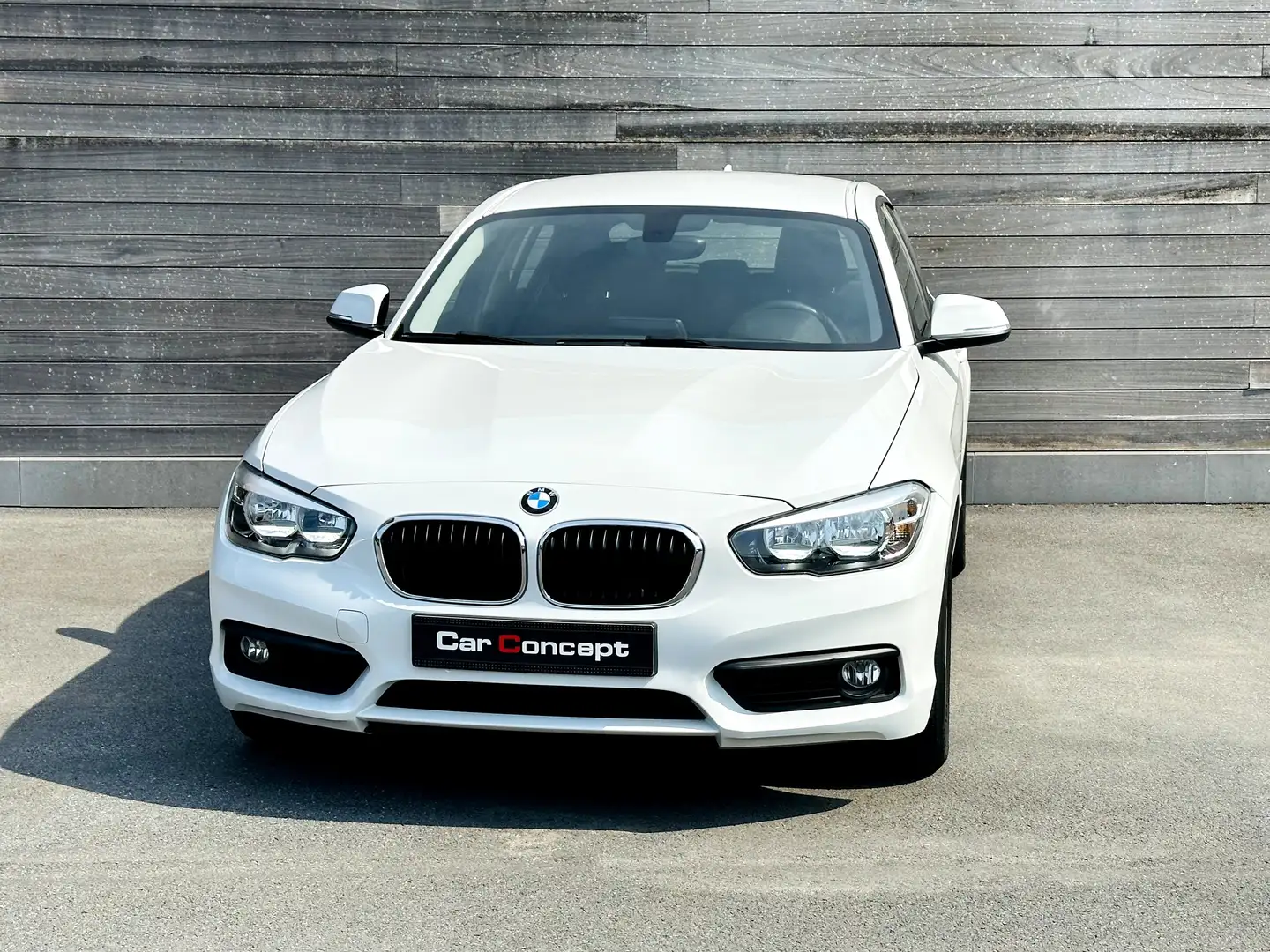 BMW 116 i FACELIFT**NAVI**PDC**ALU Blanco - 1