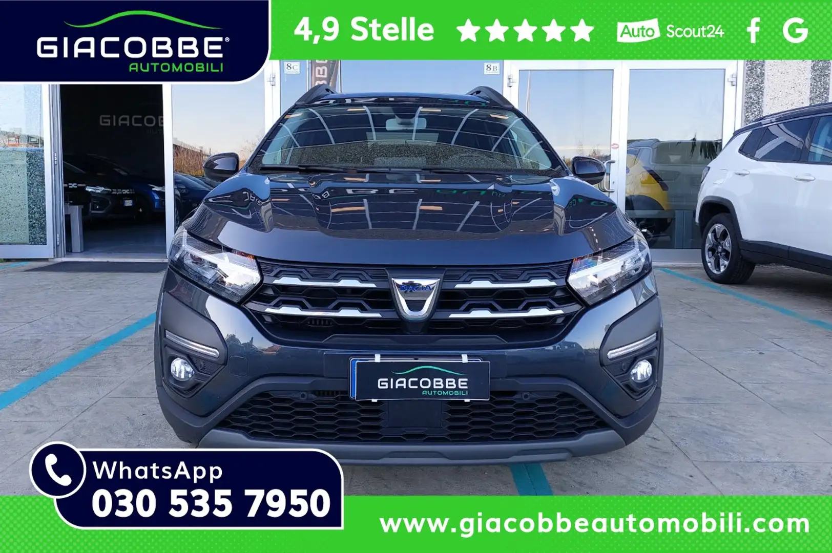 Dacia Jogger TCE Extreme GPL 100cv 5P🔥BONUS € 1000🔥 Grigio - 1