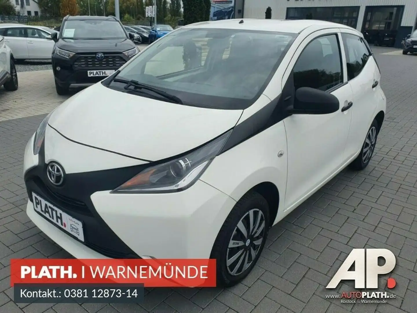 Toyota AYGO x Alb - 1