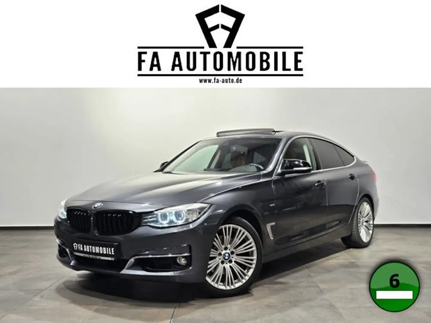 BMW 330 Gran Turismo xDrive Luxury Line Pano Hud 19" Grey - 1