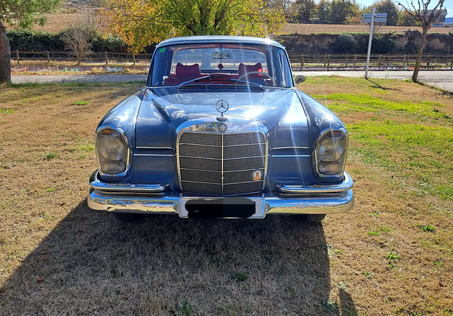 Mercedes-Benz W 114/115 Strich-Acht W111 S220 Gris - 2
