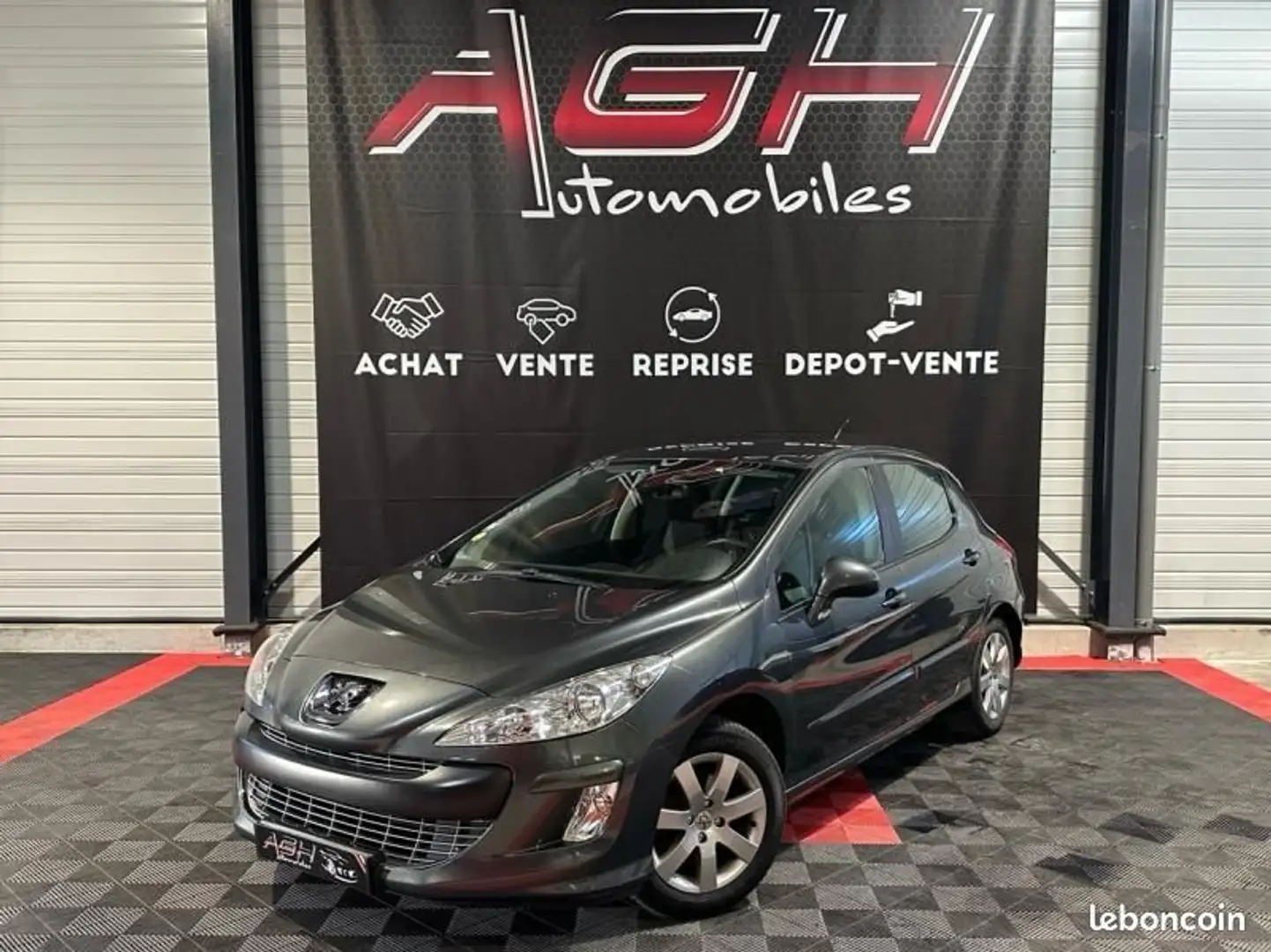 Peugeot 308 1.6 VTi 16v Premium 5p Gris - 1