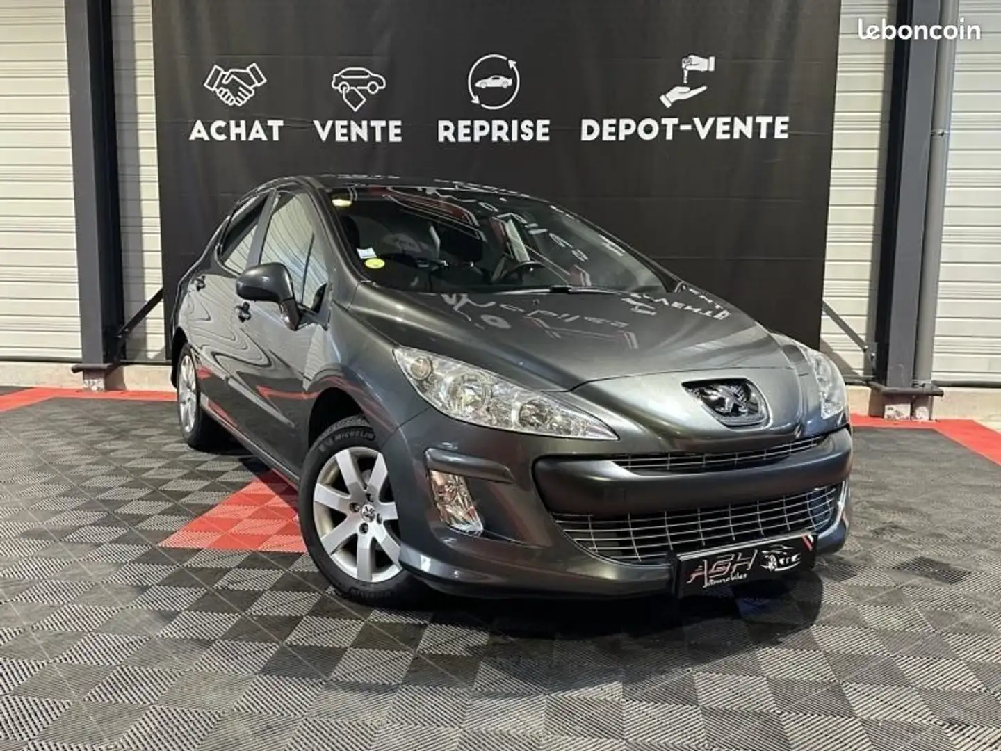 Peugeot 308 1.6 VTi 16v Premium 5p Gris - 2