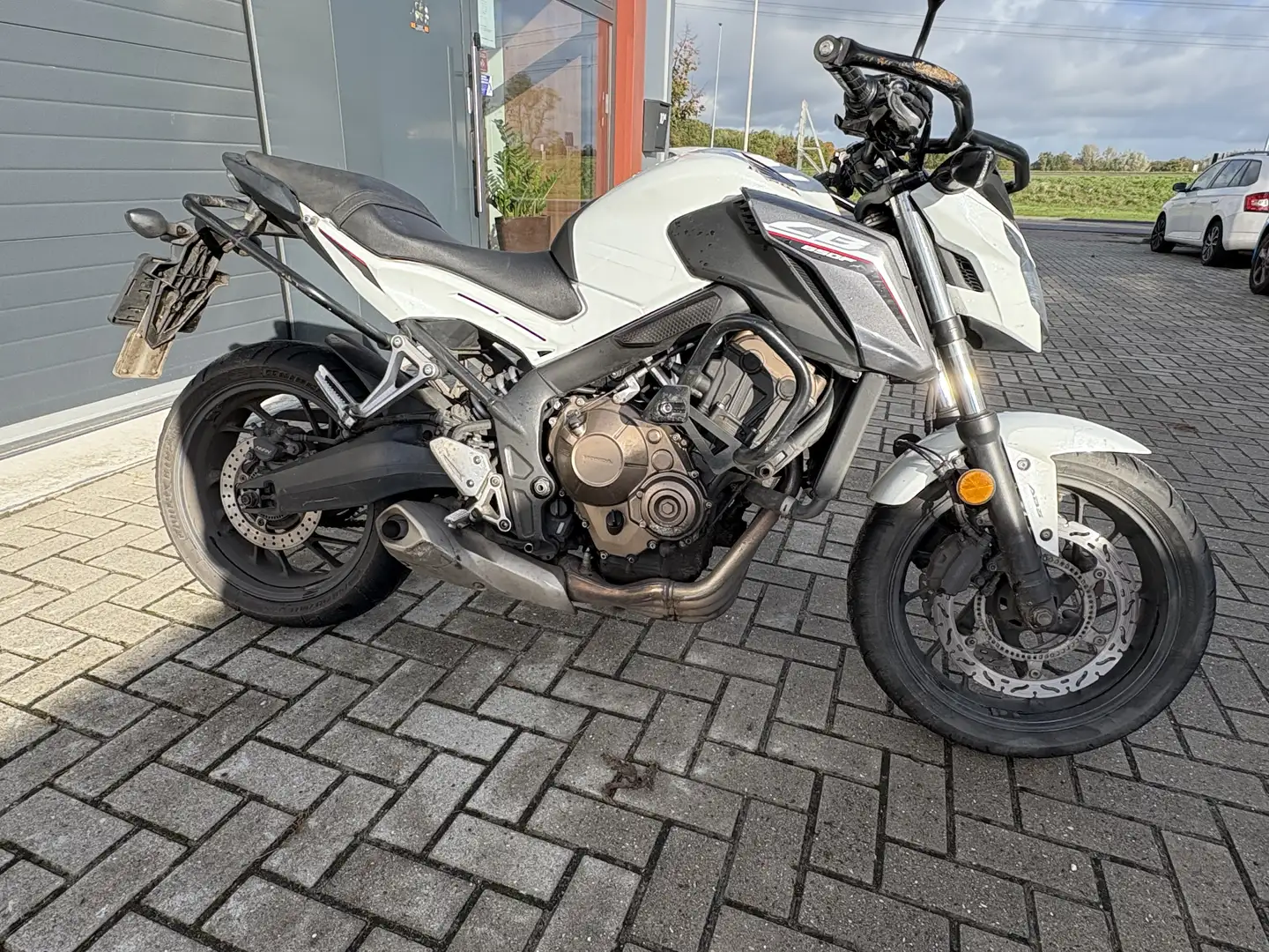 Honda CB 650 CB 650 F Wit - 2