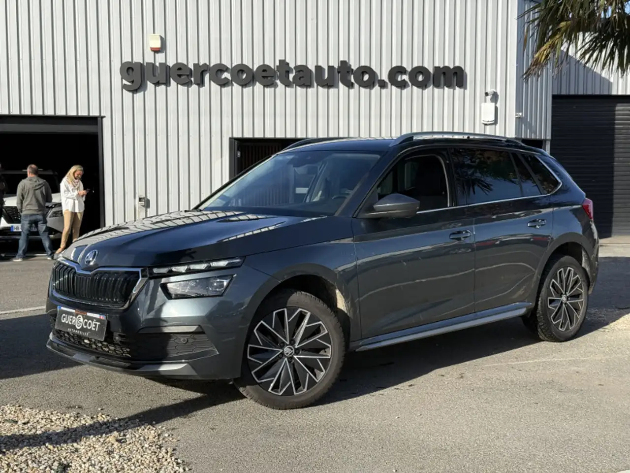 Škoda Kamiq
