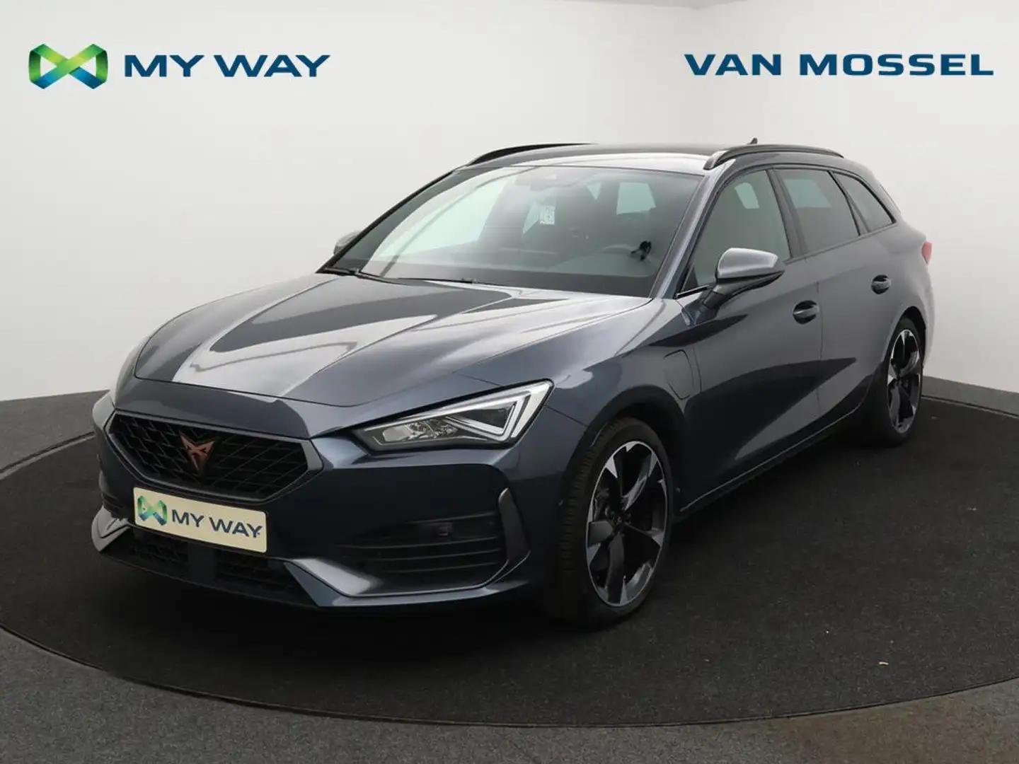 CUPRA Leon Leon Break 1.4e-HYBRID 204pk PK *AUTOMAAT*NAVI*APP Gris - 1