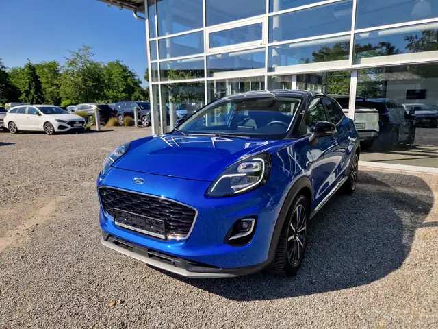 Ford Puma Ford Titanium, Sitzheizung, Lenkradheizung, Rückfa