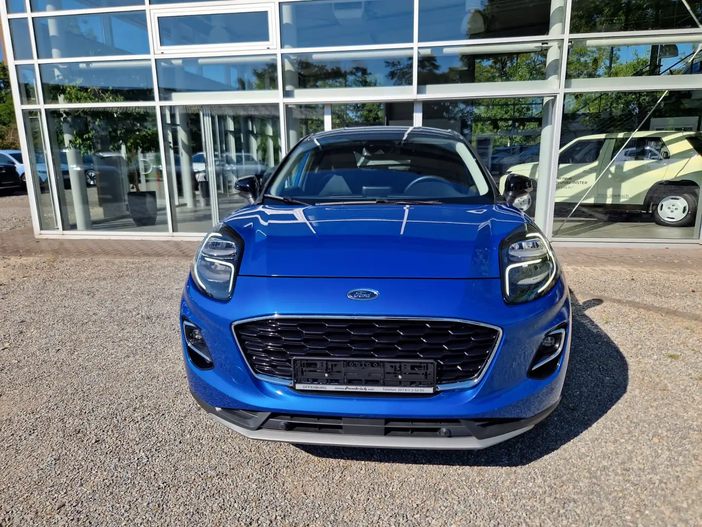 Ford Puma Ford Titanium, Sitzheizung, Lenkradheizung, Rückfa Bleu - 2