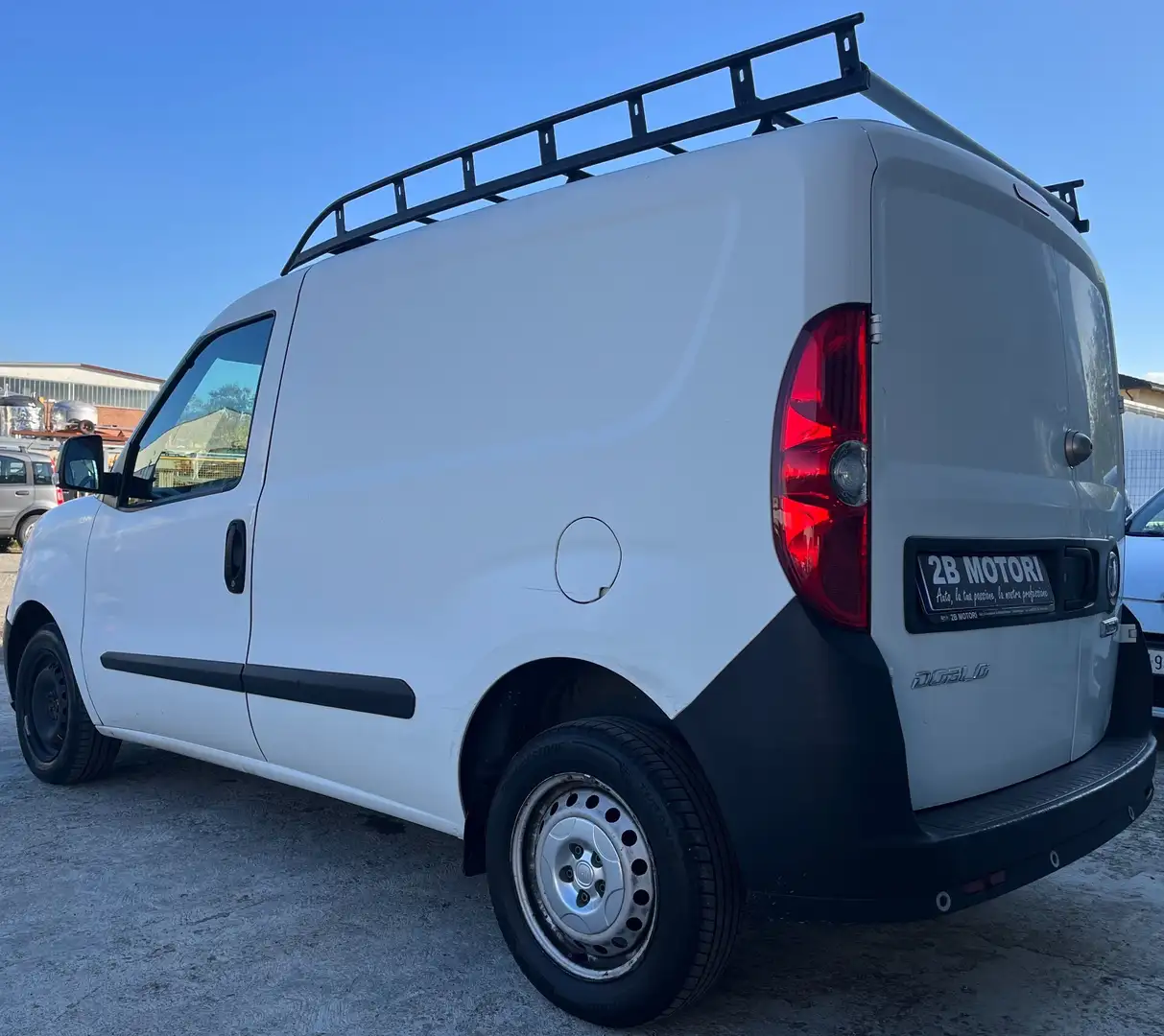 Fiat Doblo Doblò 1.3 MJT PC-TN Cargo Lamierato SX 3 Posti Bianco - 2