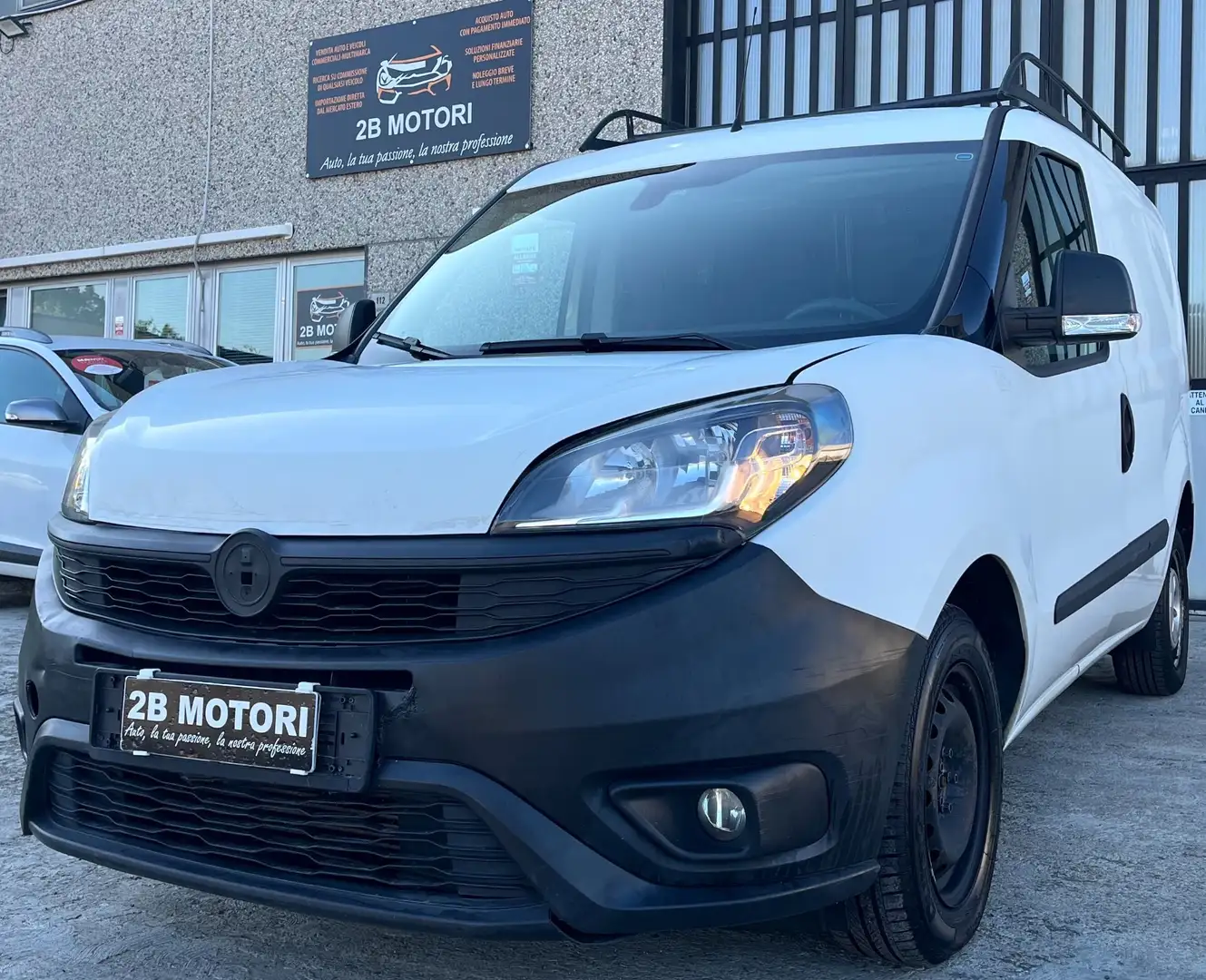 Fiat Doblo Doblò 1.3 MJT PC-TN Cargo Lamierato SX 3 Posti Bianco - 1