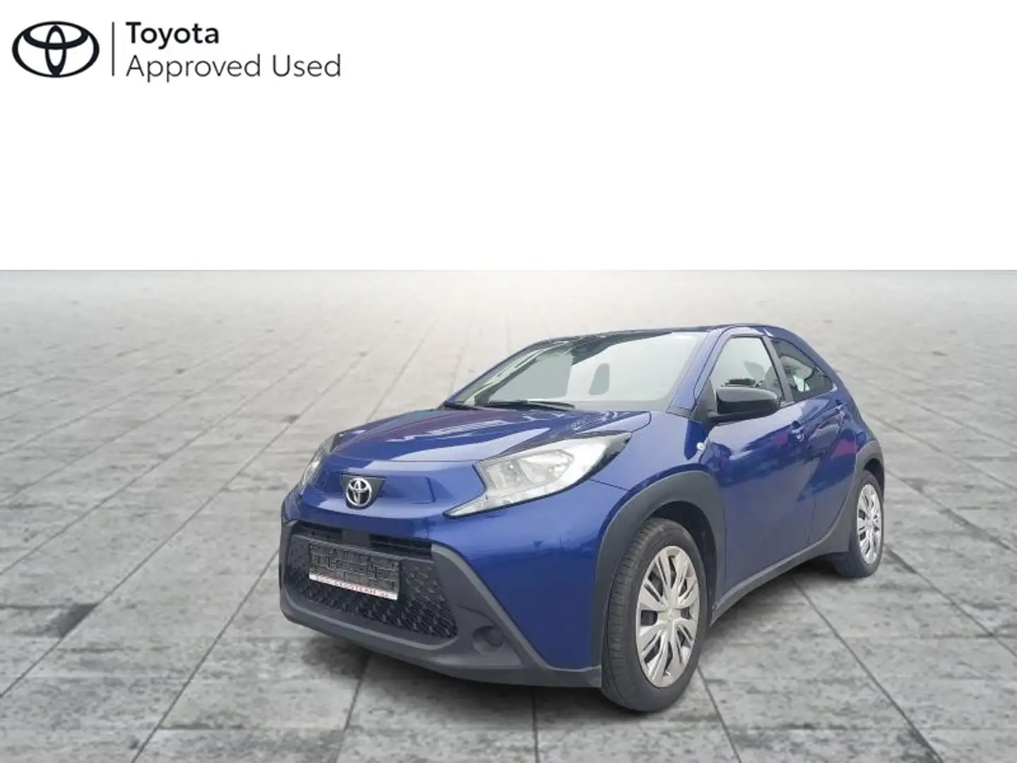 Toyota Aygo X X play Bleu - 1