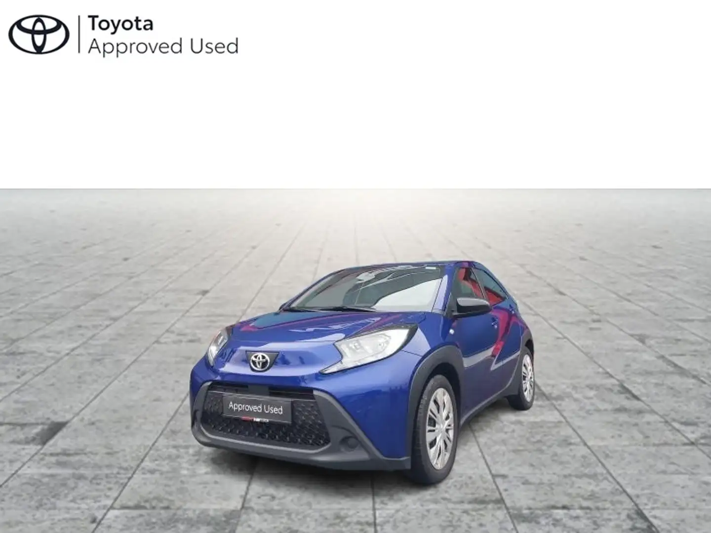 Toyota Aygo X X play Blauw - 1