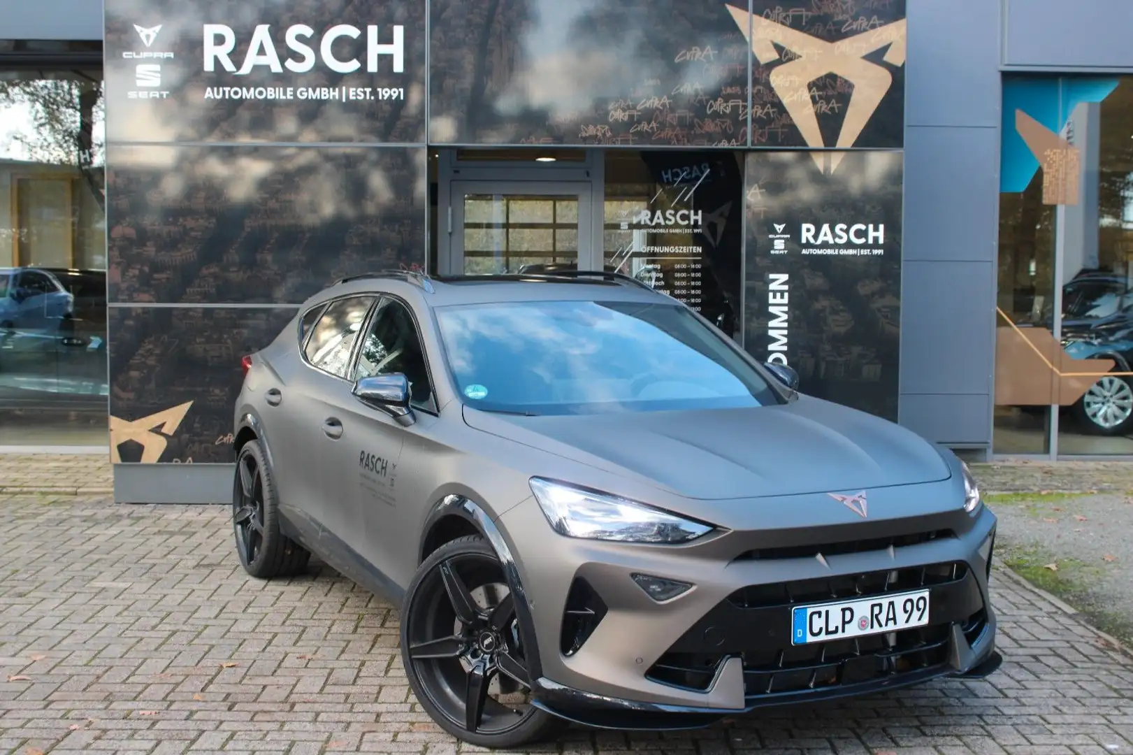 CUPRA Formentor VZ Black-Edition ABT 2.0 TSI AKRAPOVIC Brun - 2