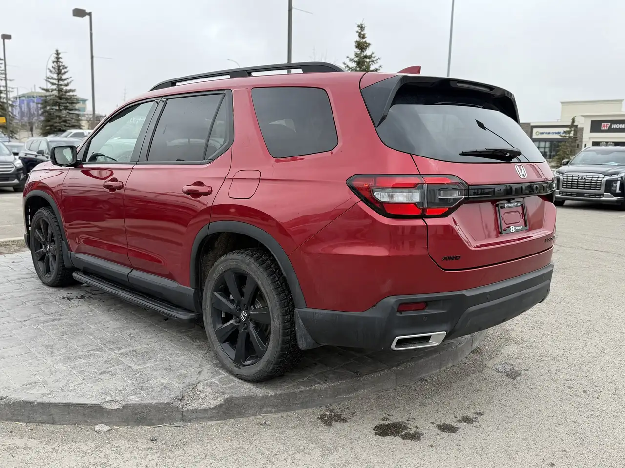 Honda Pilot photo Honda Pilot