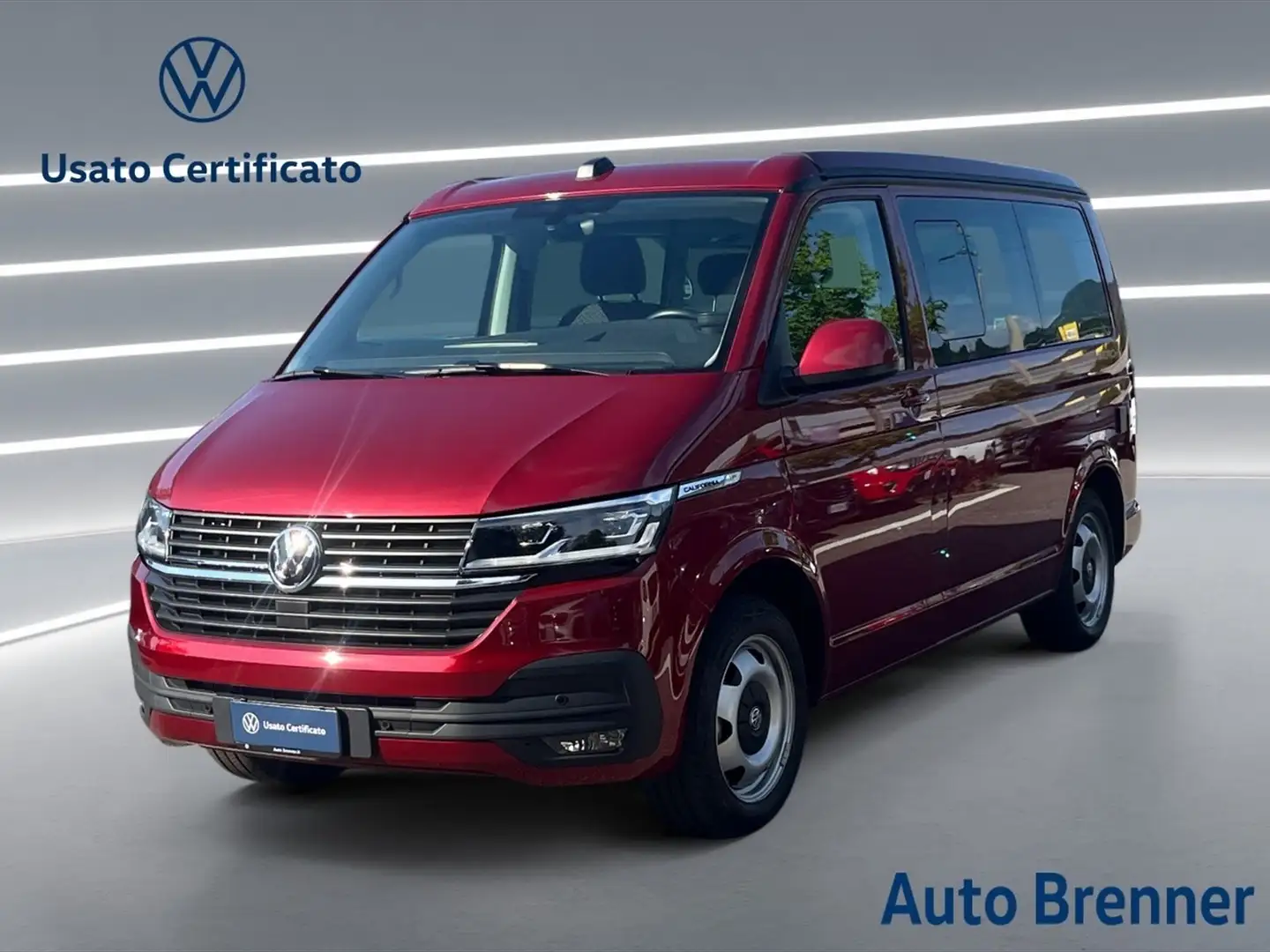 Volkswagen T6.1 California california 2.0 tdi 150cv beach camper Rood - 1