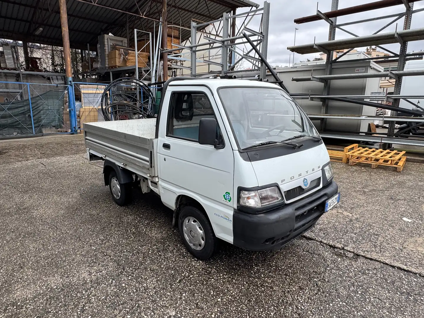 Piaggio Porter Porter Cassone fisso - Benzina Gpl Blanco - 1