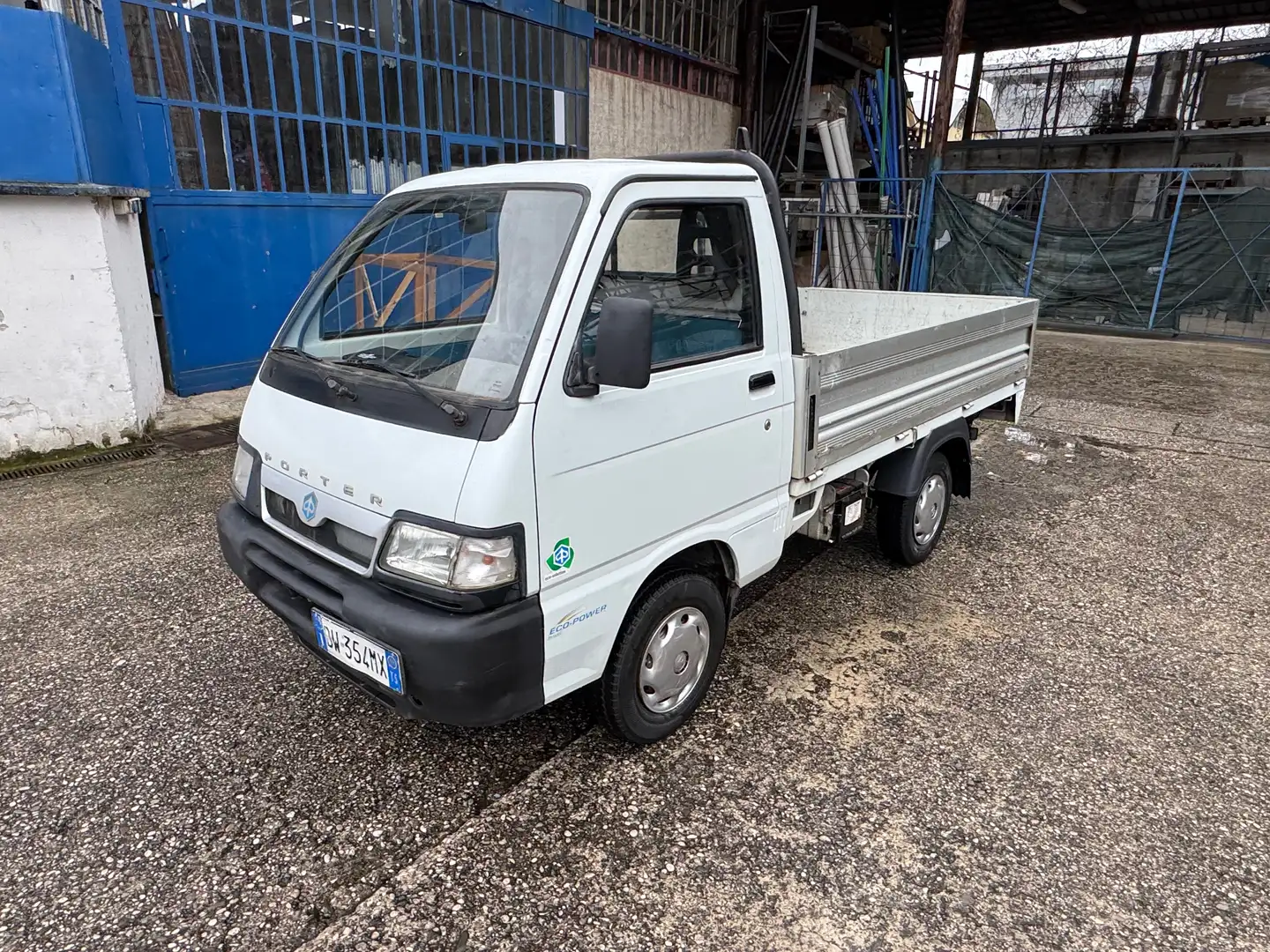 Piaggio Porter Porter Cassone fisso - Benzina Gpl Blanco - 2