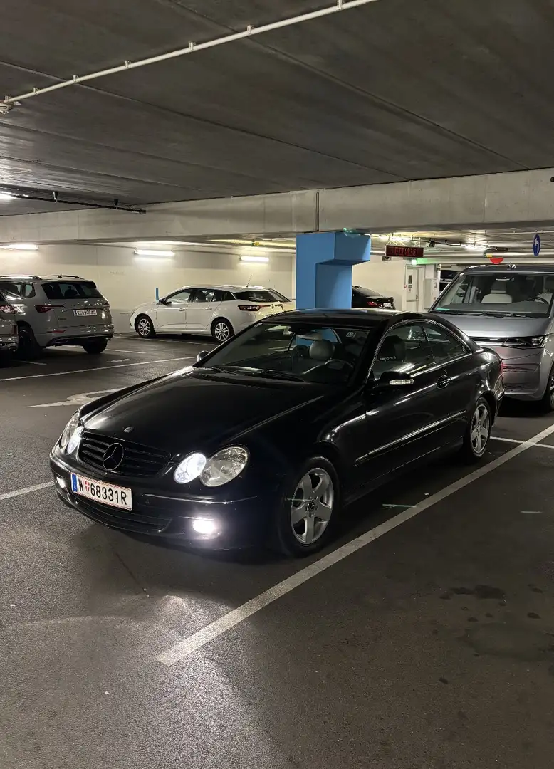 Mercedes-Benz CLK 220 Elegance CDI Aut. - 1