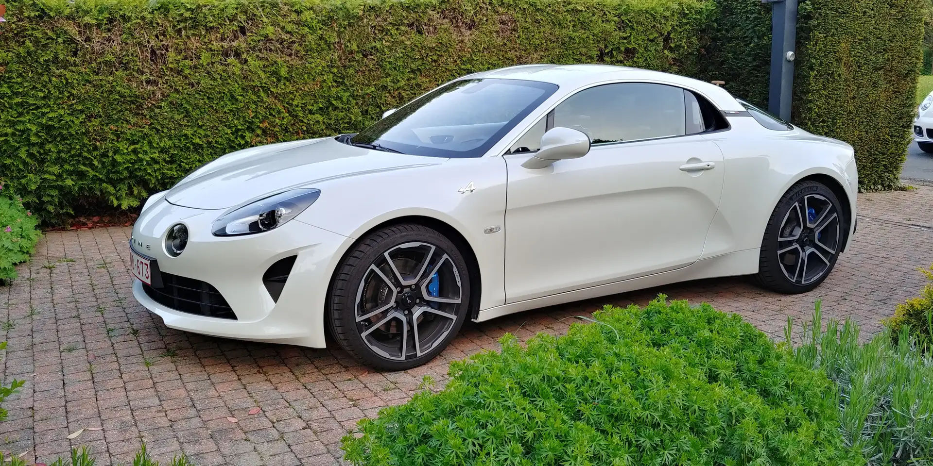 Alpine A110 Alpine A110 Premiere Edition sans Flap "collector" Blanco - 1